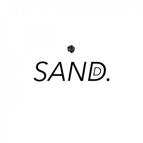 Sand.