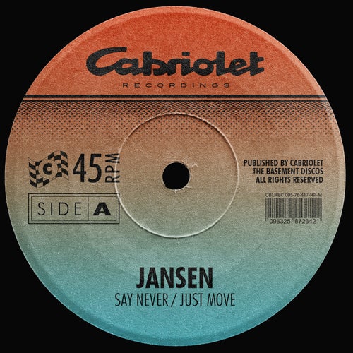Jansen - Say Never (Original Mix) [2024]