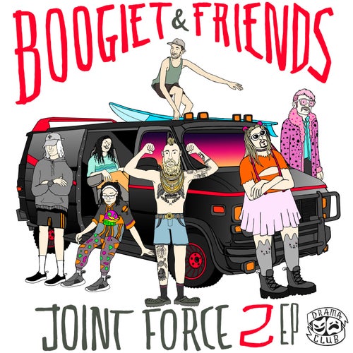 Cover art for Joint Force 2 EP
