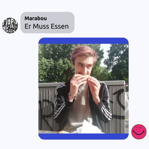 Cover art for Er Muss Essen