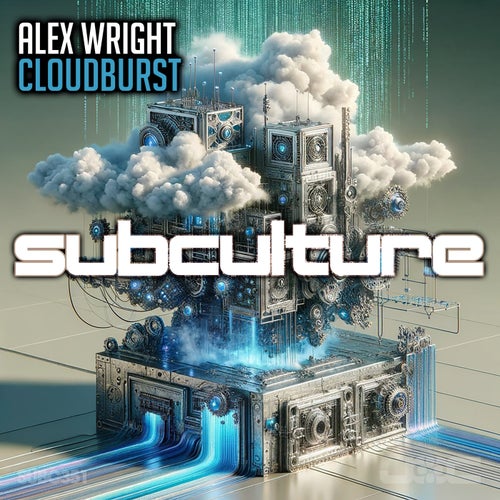  Alex Wright - Cloudburst (2024) 