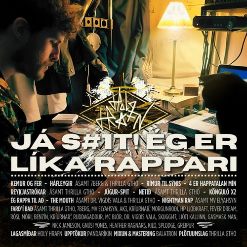 JÁ S#1T! ÉG ER LÍKA RAPPARI