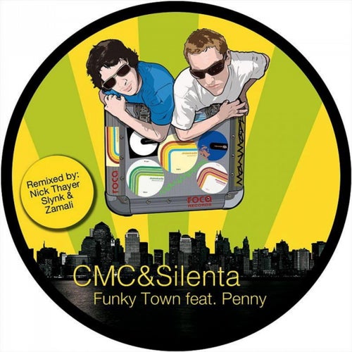 Скачать музыку бесплатно Download CMC & Silenta - Funky Town (ROCA03) mp3