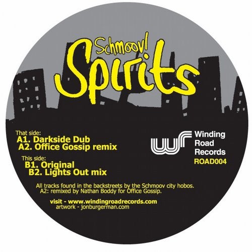 Cover art for Spirits