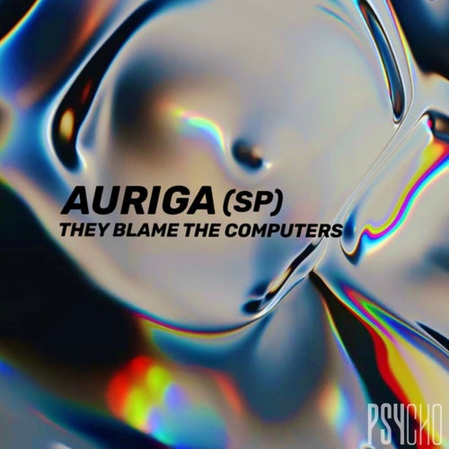 Cover art for They Blame the Computers