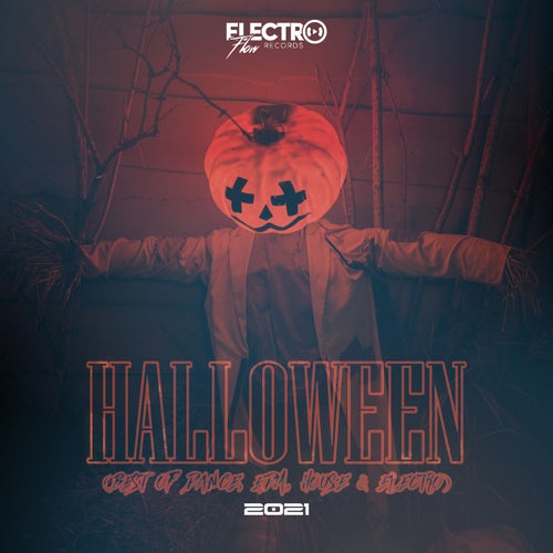 Cover art for Halloween 2021: Best of Dance, EDM, House & Electro