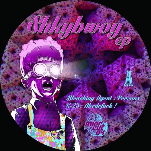 Cover art for Shkybwoy EP