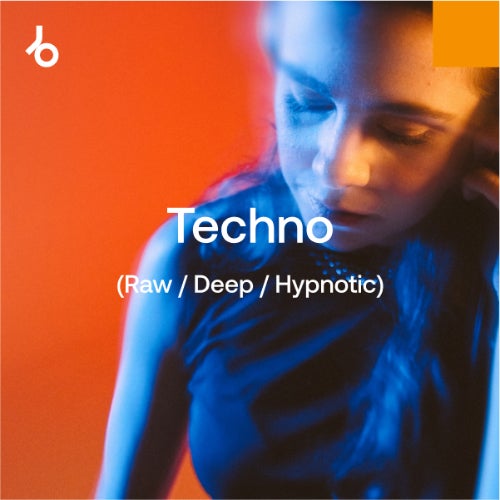 Beatport Dancefloor Essentials 2026 Techno (RDH) - Techno (Raw / Deep / Hypnotic) album cover