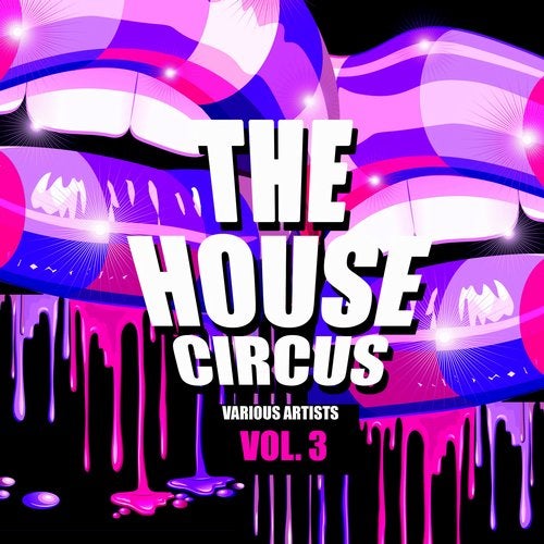 Cover art for The House Circus, Vol. 3