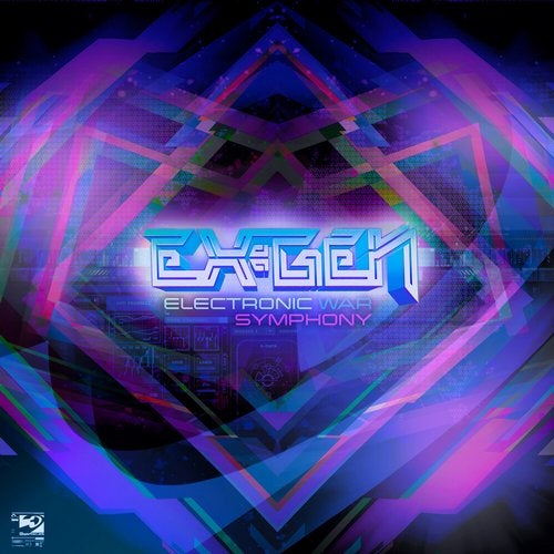 Cover art for Electronic War Symphony