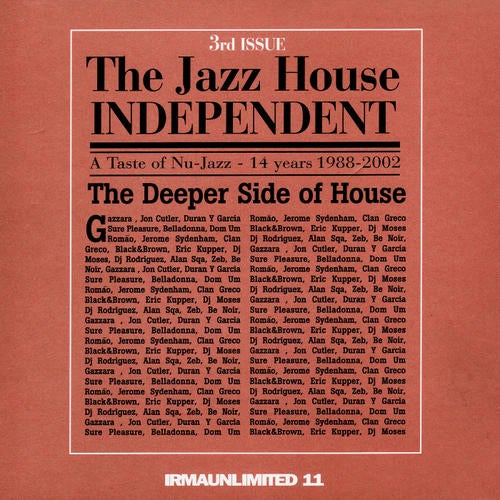 The Jazz House Independent Volume 3