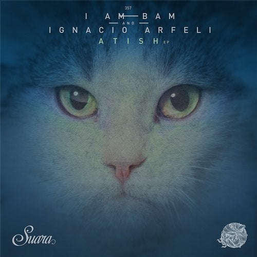 Cover art for Atish EP