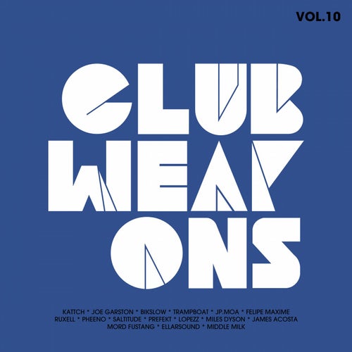 Club Weapons Vol.10