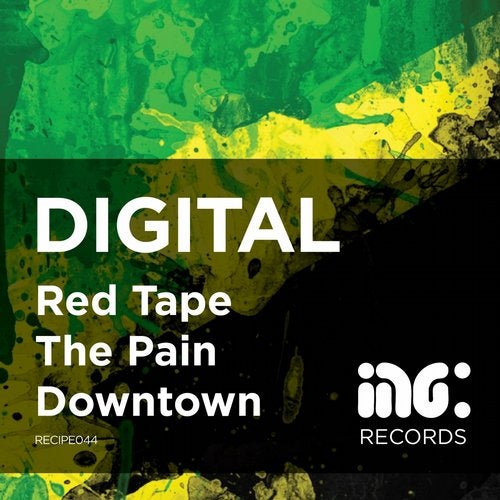 Digital - Red Tape / The Pain / Downtown (RECIPE044)