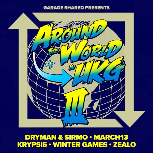 Around The World In UKG, Vol. 3