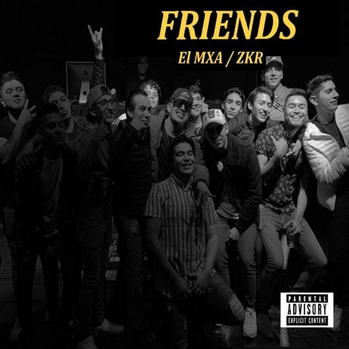Cover art for FRIENDS