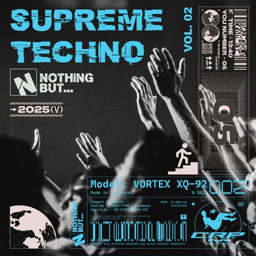 Nothing But... Supreme Techno, Vol. 02