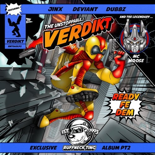 Cover art for Ready Fe Dem LP2