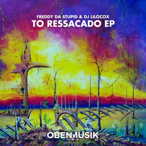 DJ LiloCox & Freddy da Stupid - To Ressacado (Extended Mix) album artwork