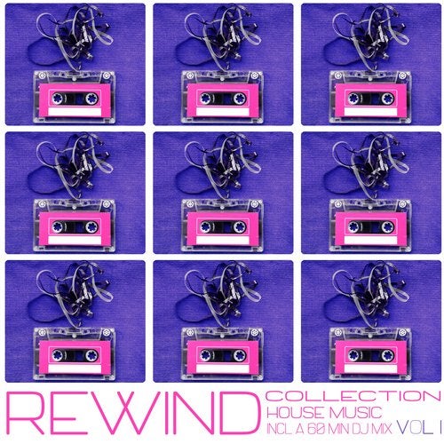 Cover art for Rewind Collection, Vol. 1 - House Music