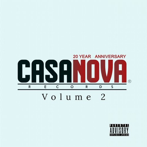 Cover art for Casanova Records, Vol. 2