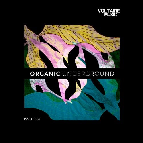 Cover art for Organic Underground Issue 24