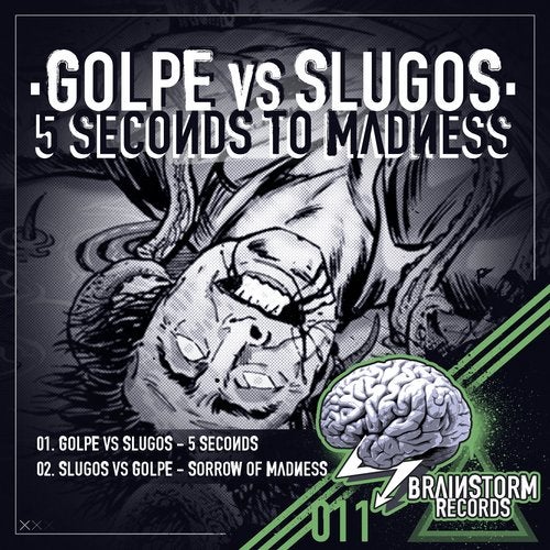 SlugoS & Golpe - Sorrow of Madness album artwork