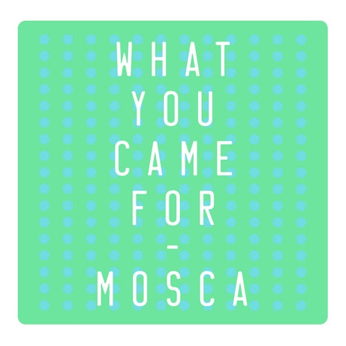 Cover art for What You Came For