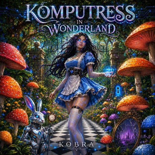 KOMPUTRESS IN WONDERLAND