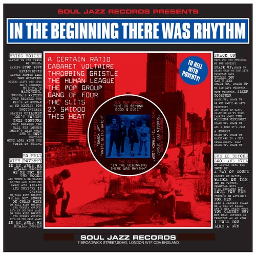 VA - Soul Jazz Records Presents IN THE BEGINNING THERE WAS RHYTHM [Soul Jazz Records]