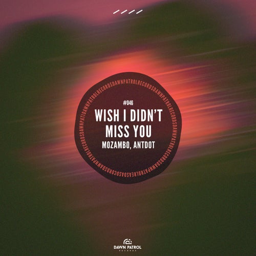 Wish I Didn't Miss You