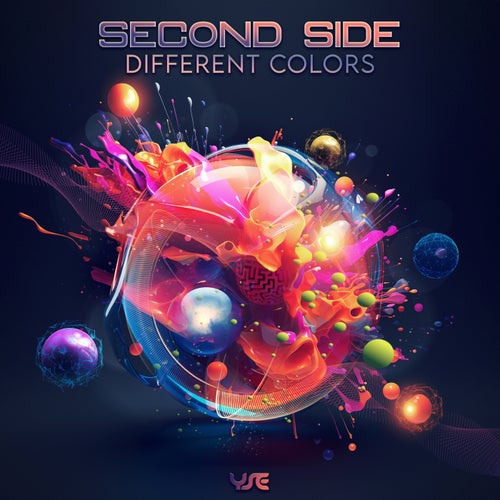  Second Side - Different Colors (2023) 