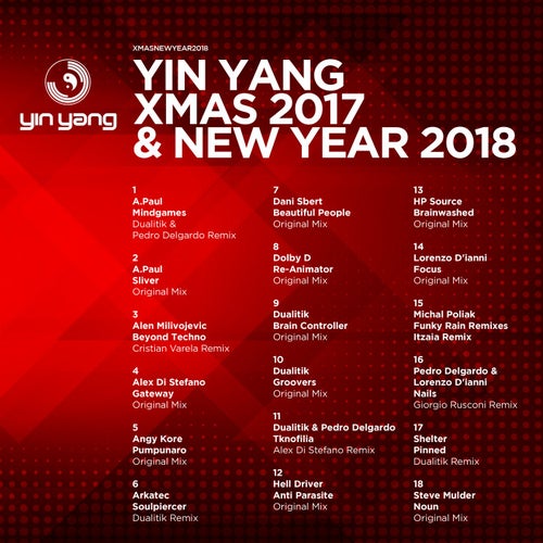 XMAS / NEW YEAR 2018