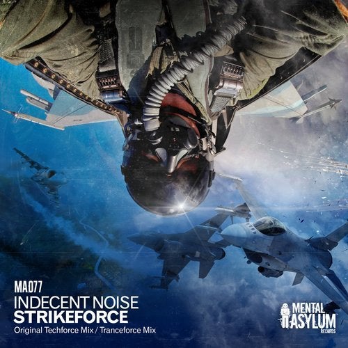Cover art for Strikeforce EP