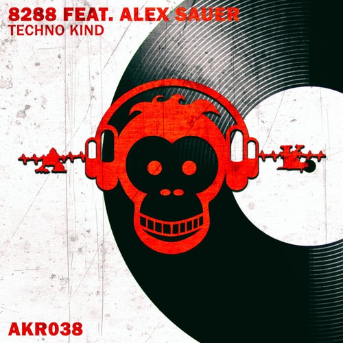  8288 feat. Alex Sauer - Techno Kind (2023) 
