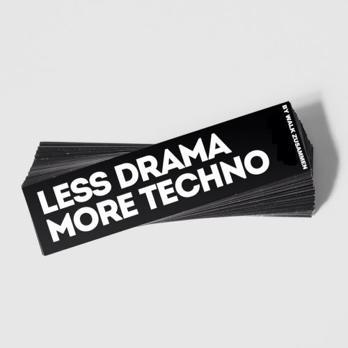 LESS DRAMA MORE TECHNO NOVEMBER'15 TOP 10