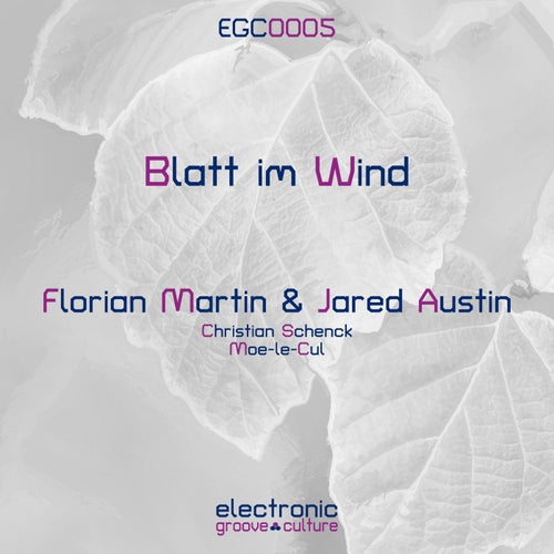 Blatt im Wind