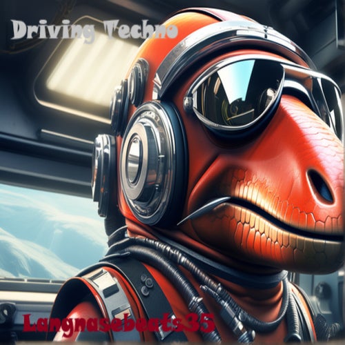 Cover art for Driving Techno