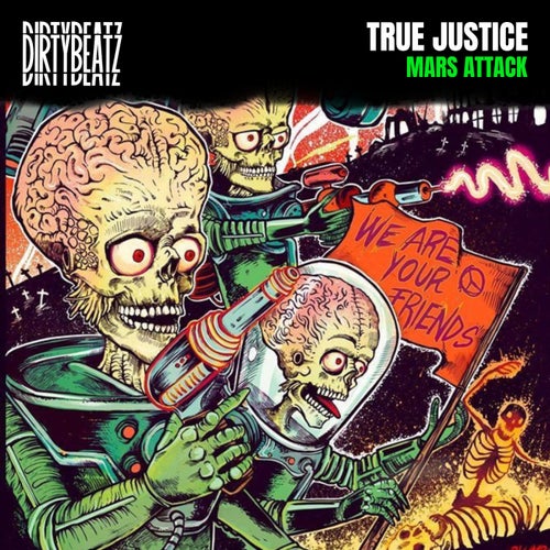 Cover art for Mars Attack