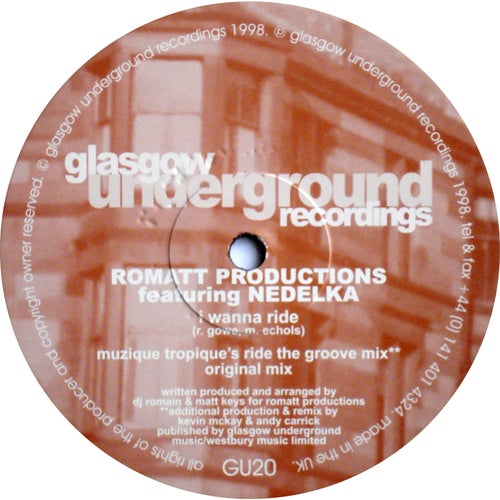 I Wanna Ride feat. Nedelka