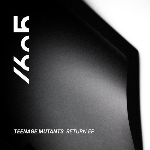 Cover art for Return EP