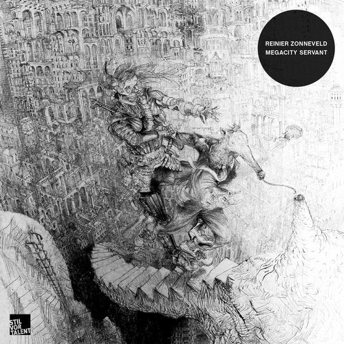 Cover art for Megacity Servant