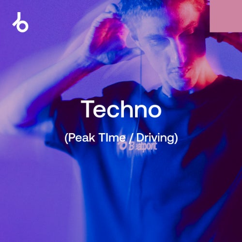 BEATPORT Curation Best of 2025 Techno (Peak Time & Driving) - (Techno (Peak Time / Driving),Mainstage) Album Cover