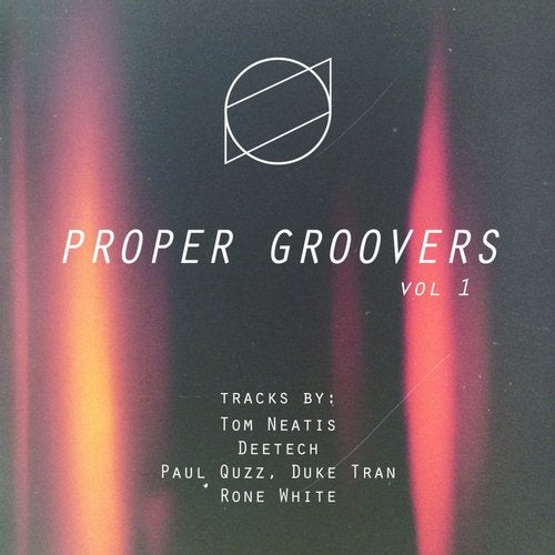 Cover art for Proper Groovers, Vol. 1