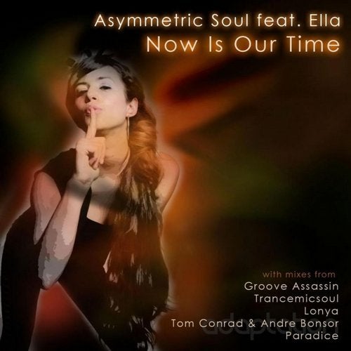 Cover art for Now Is Our Time (feat. Ella)