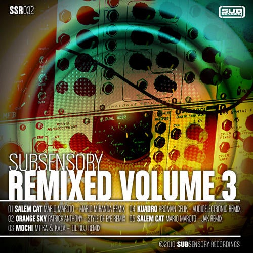 SubSensory Remixed Volume 3