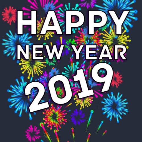 Happy New Year 2019