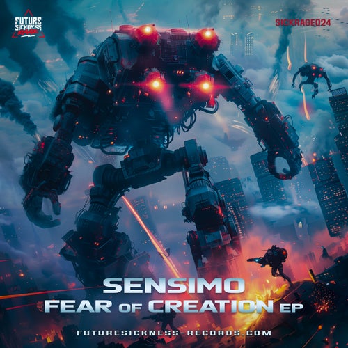  Sensimo - Fear Of Creation (2024) 