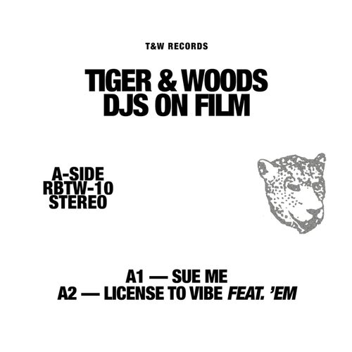 Cover art for DJs On Film