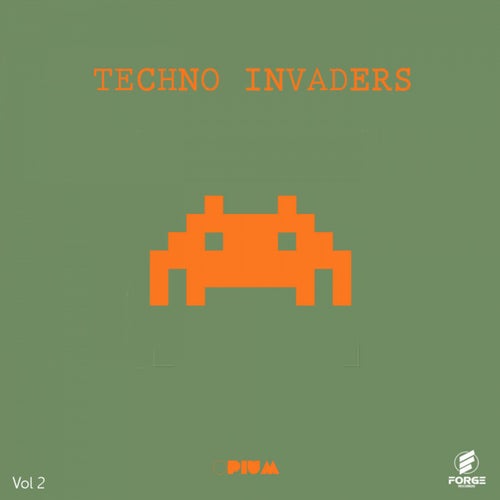 Techno Invaders, Vol. 2
